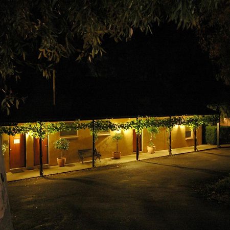 Burra Motor Inn Exterior foto