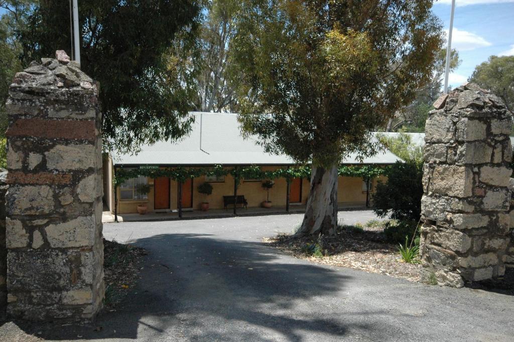Burra Motor Inn Exterior foto